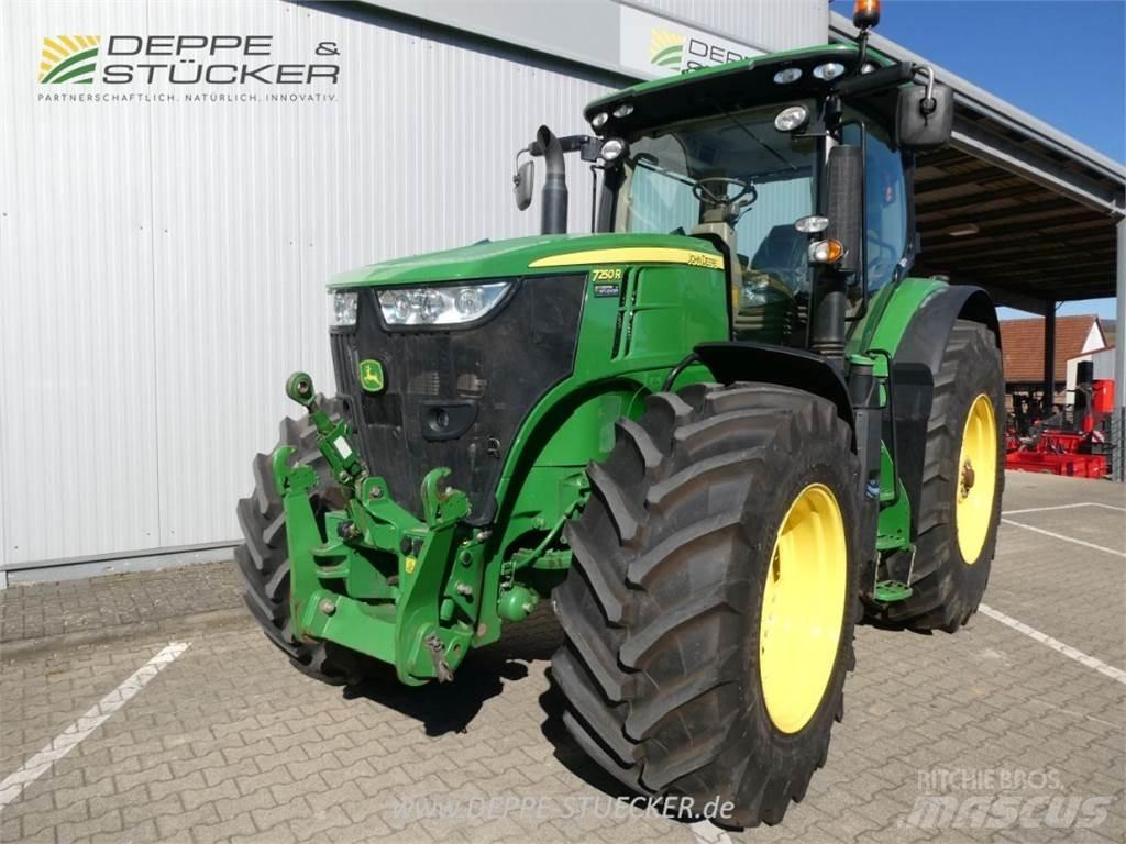 John Deere 7250R Τρακτέρ