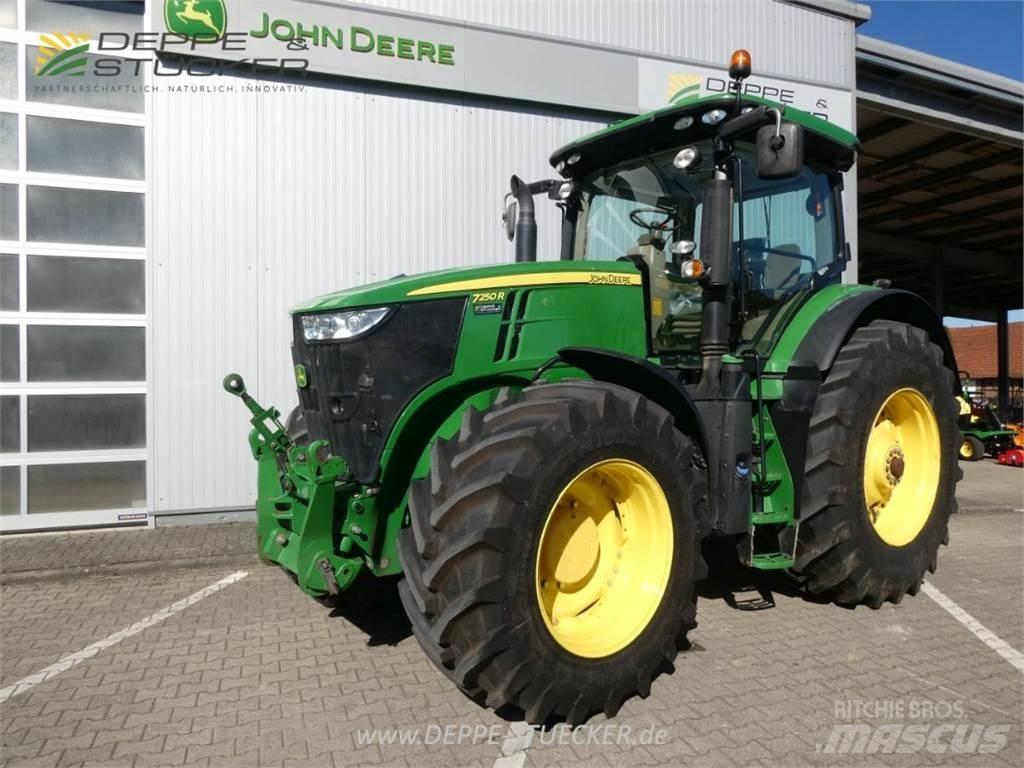 John Deere 7250R Τρακτέρ