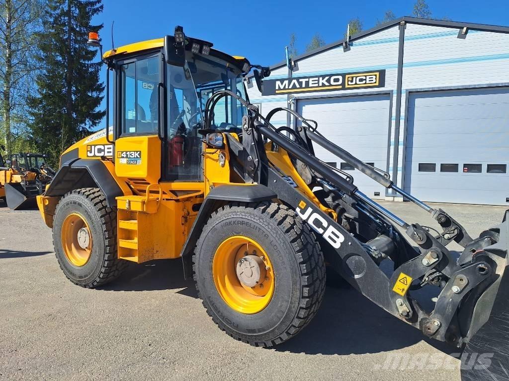 JCB 413 K SV NE Φορτωτές με λάστιχα (Τροχοφόροι)