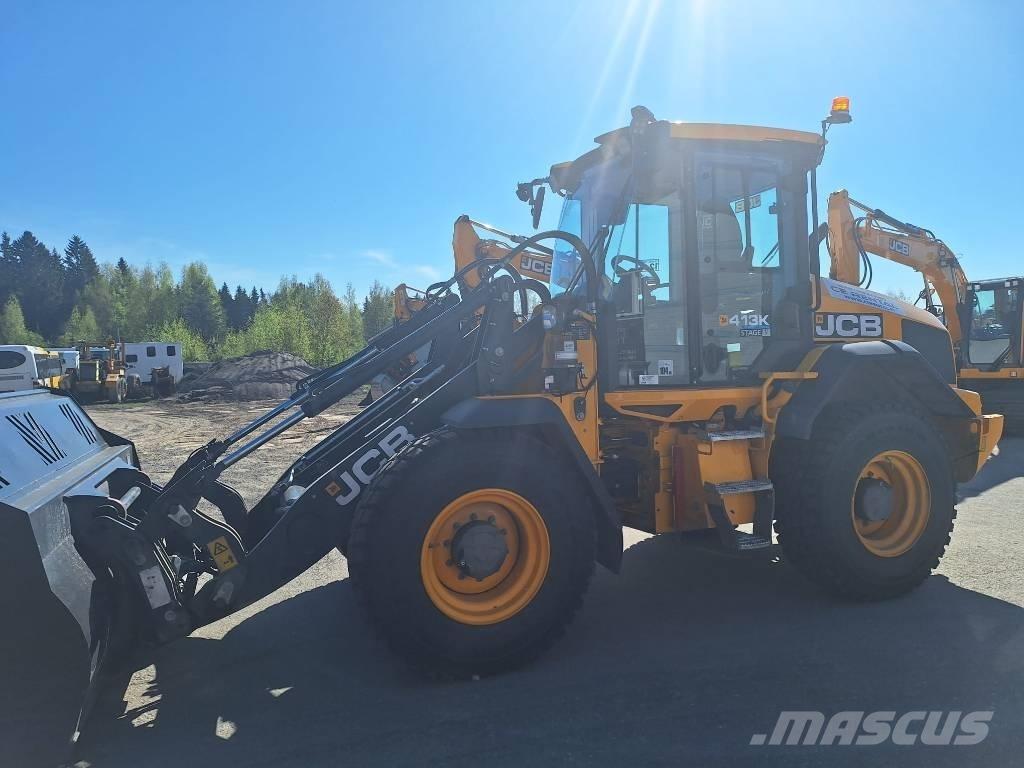 JCB 413 K SV NE Φορτωτές με λάστιχα (Τροχοφόροι)