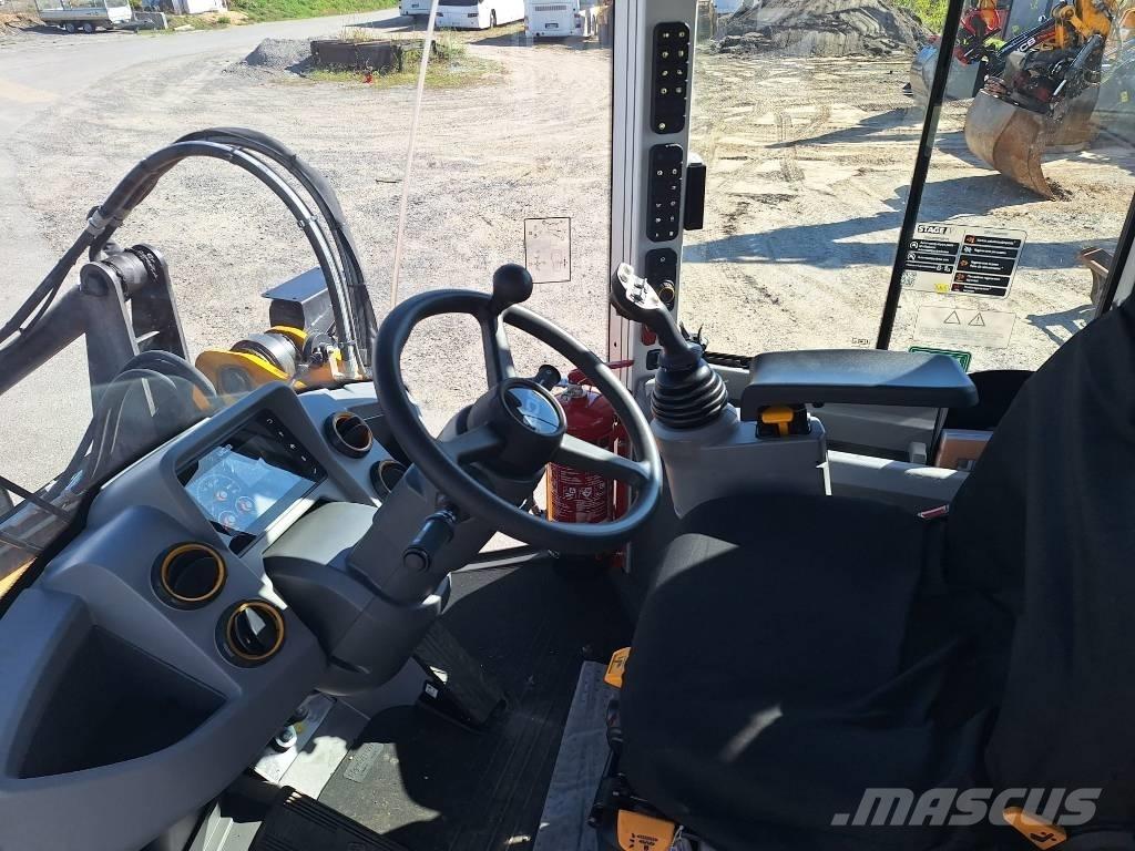 JCB 413 K SV NE Φορτωτές με λάστιχα (Τροχοφόροι)