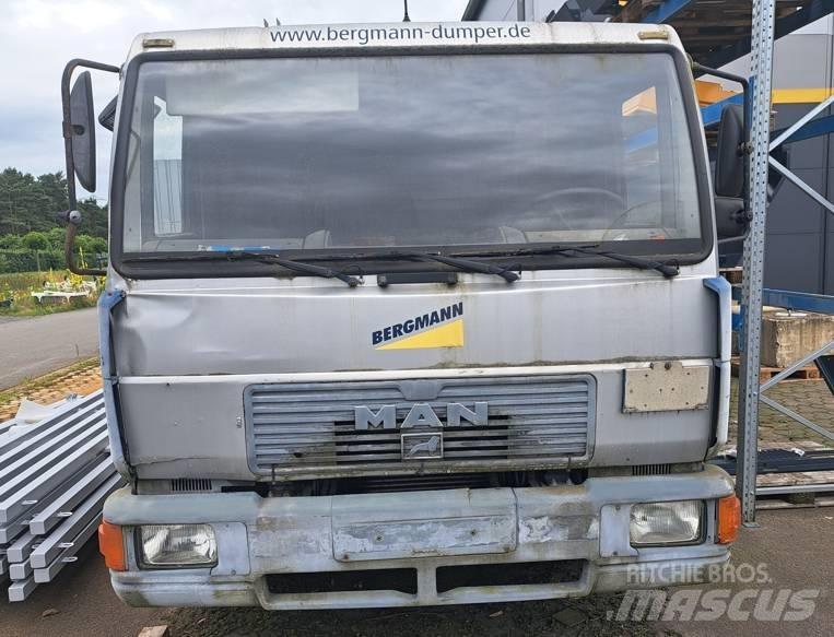 MAN 8.163 Φορτηγά Kαρότσα με ανοιγόμενα πλαϊνά