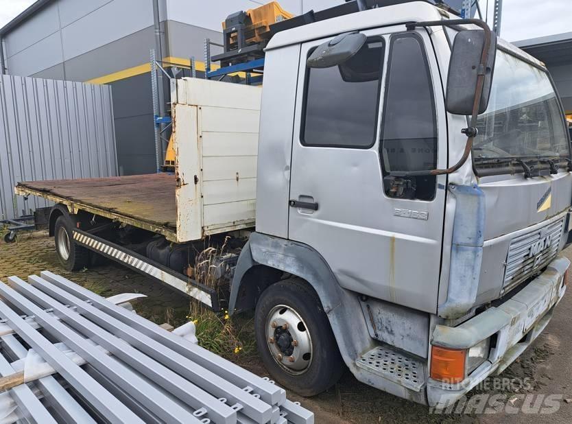 MAN 8.163 Φορτηγά Kαρότσα με ανοιγόμενα πλαϊνά