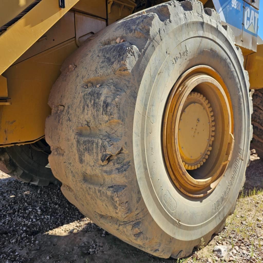 CAT 993K Φορτωτές με λάστιχα (Τροχοφόροι)