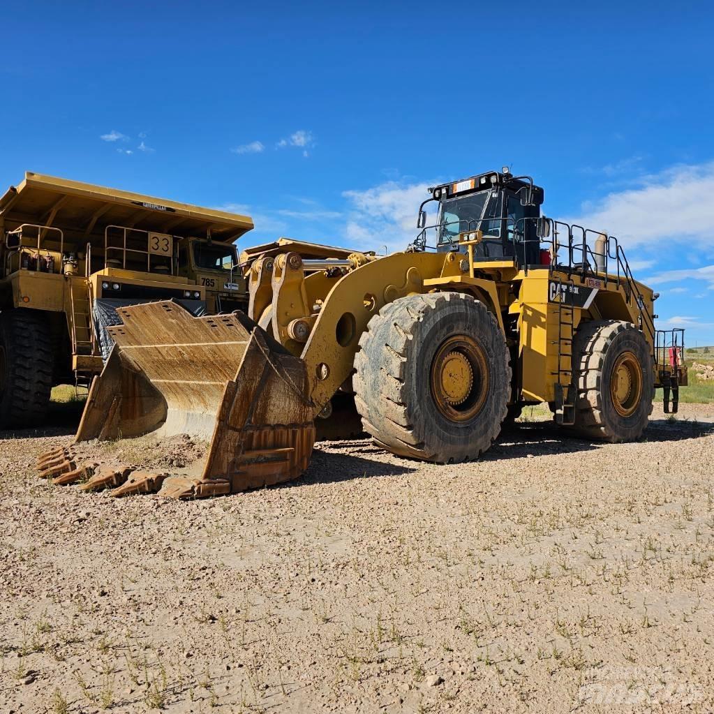 CAT 993K Φορτωτές με λάστιχα (Τροχοφόροι)