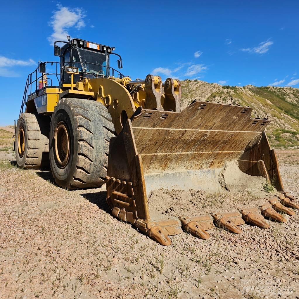 CAT 993K Φορτωτές με λάστιχα (Τροχοφόροι)