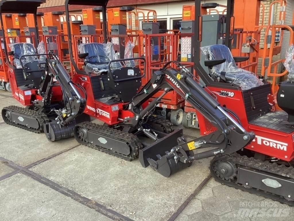 Rhinoceros XN10 Εκσκαφάκι (διαβολάκι) < 7t