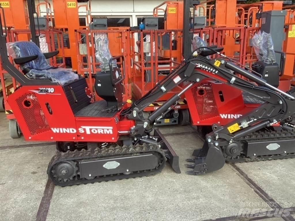 Rhinoceros XN10 Εκσκαφάκι (διαβολάκι) < 7t