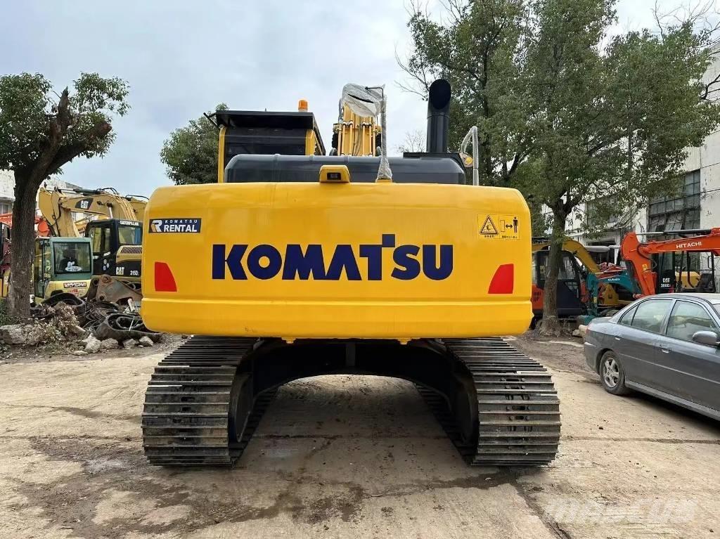 Komatsu PC 200-8 Εκσκαφείς με ερπύστριες