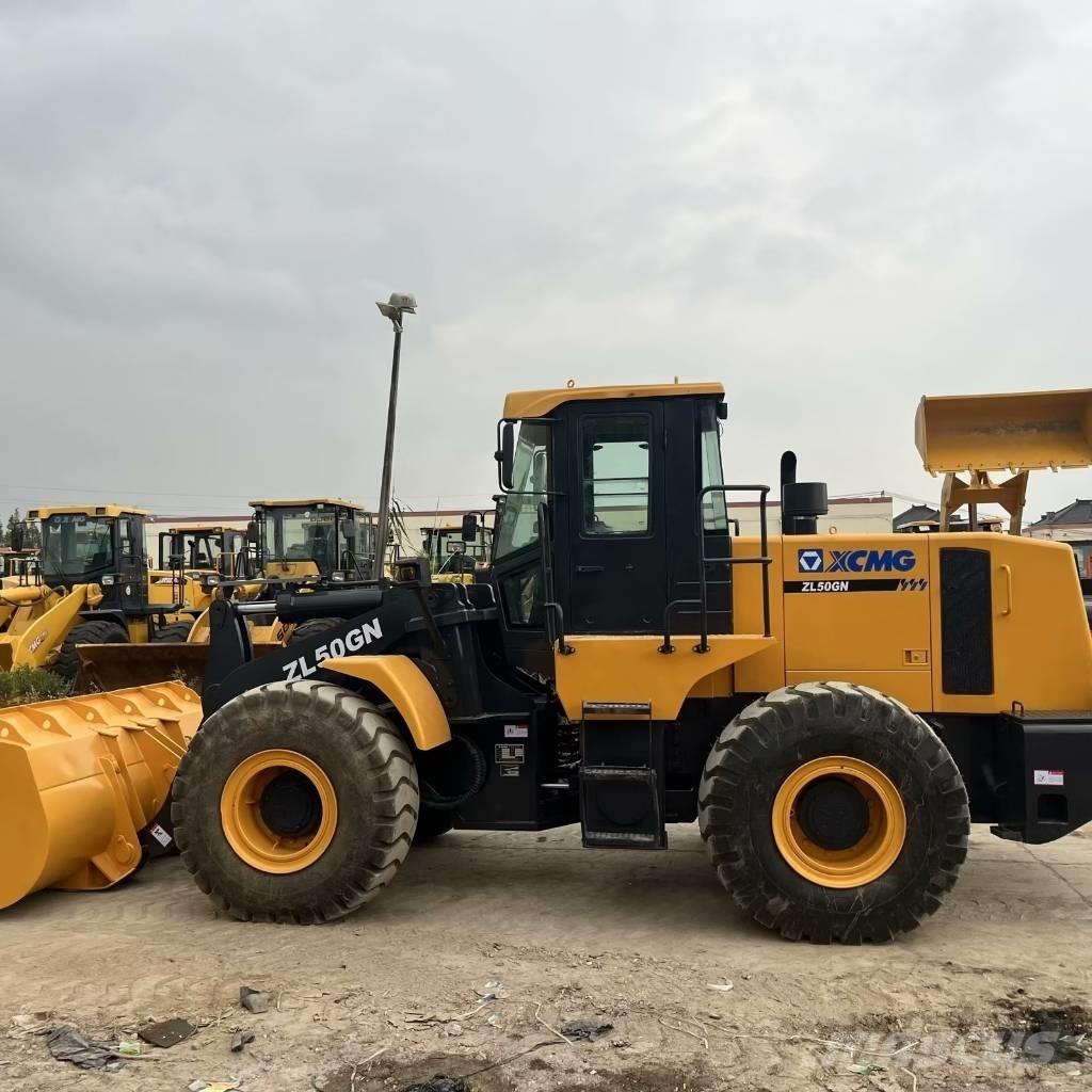XCMG ZL 50 GN Φορτωτές με λάστιχα (Τροχοφόροι)