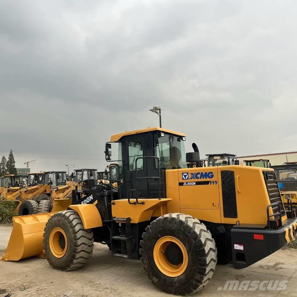 XCMG ZL 50 GN Φορτωτές με λάστιχα (Τροχοφόροι)