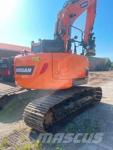 Doosan DX235LCR-5 Εκσκαφείς με ερπύστριες