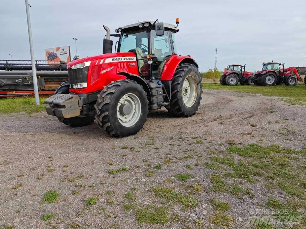 Massey Ferguson 7620 Τρακτέρ