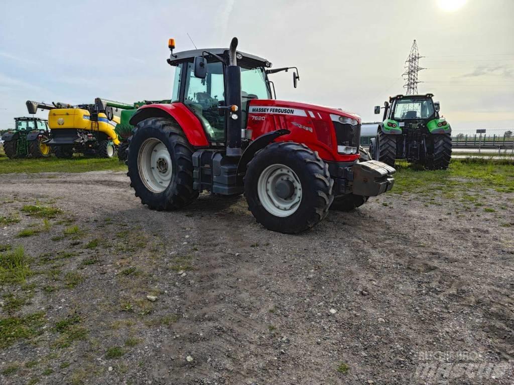 Massey Ferguson 7620 Τρακτέρ