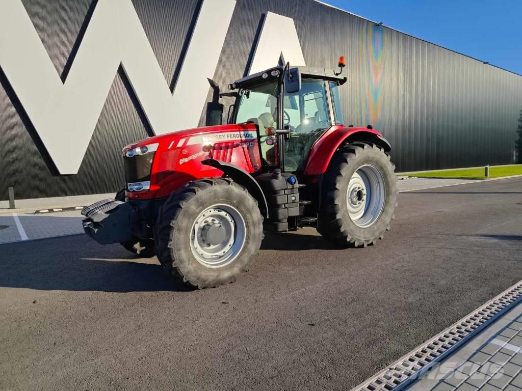 Massey Ferguson 7620 Τρακτέρ