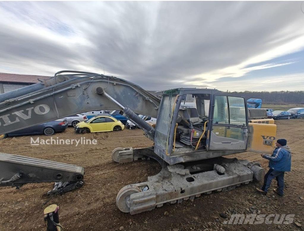 Volvo EC 360 C L Άξονες