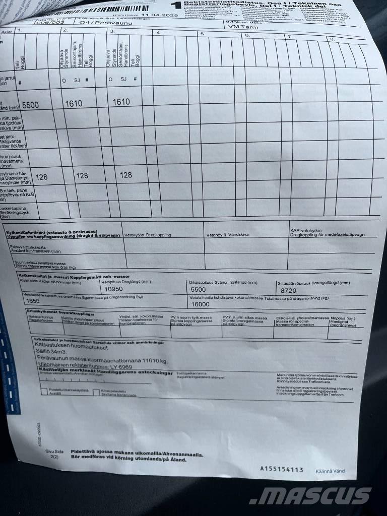 Volvo FH 13 540 Τράκτορες