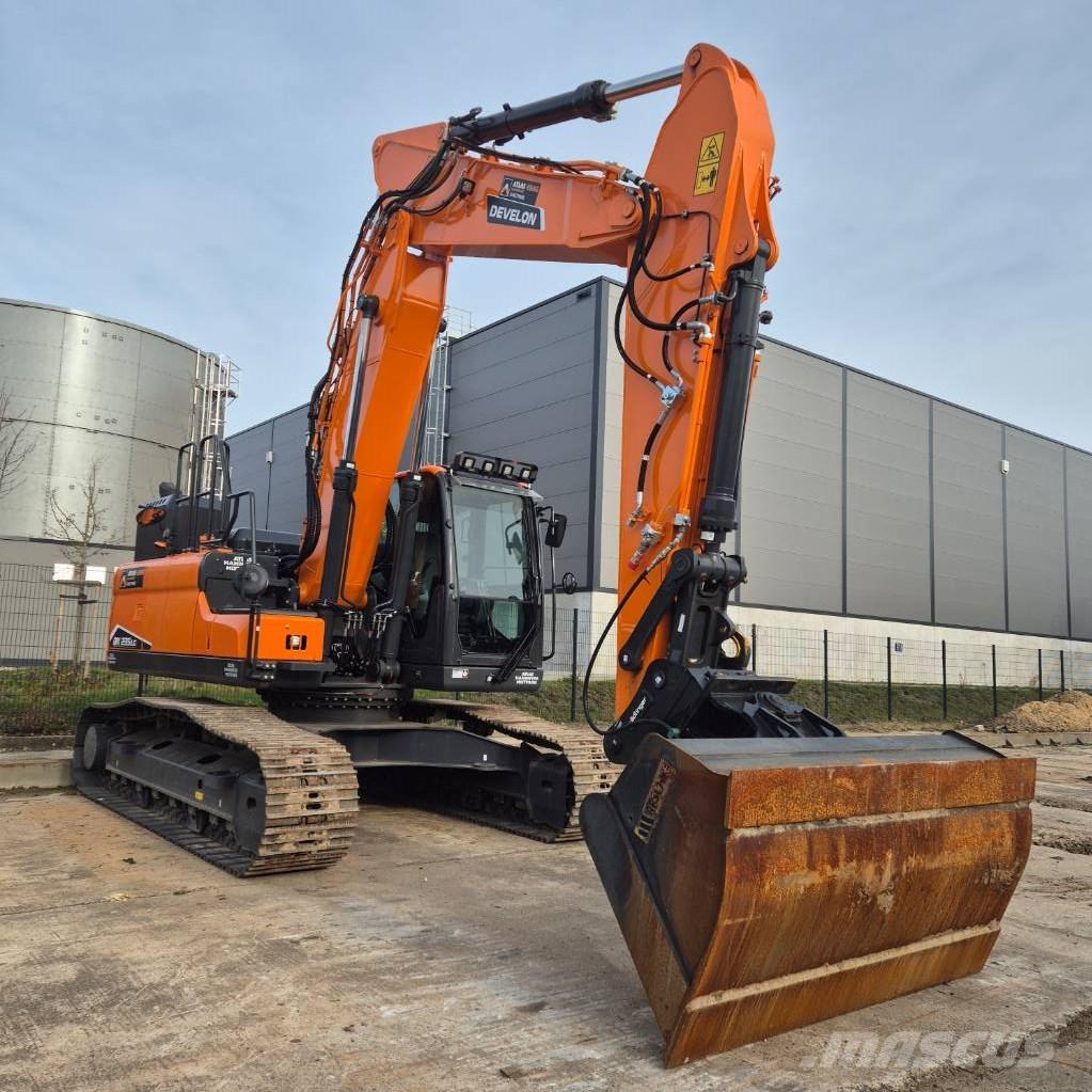 Doosan DX235LC-7 Εκσκαφείς με ερπύστριες