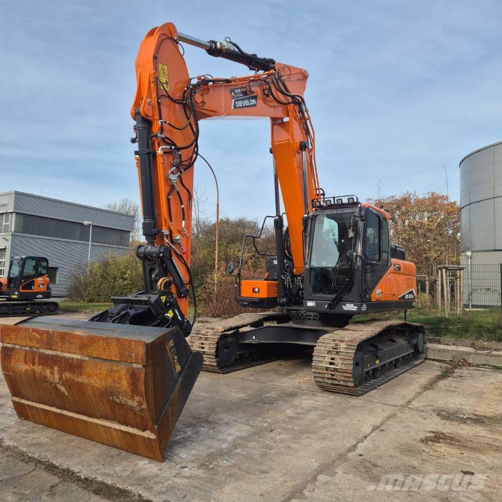 Doosan DX235LC-7 Εκσκαφείς με ερπύστριες