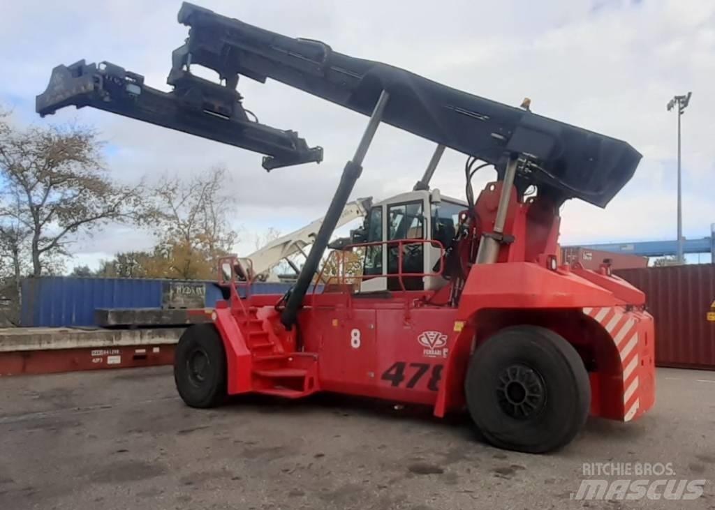 CVS Ferrari F478.6S Γερανοί στοίβαξης εμπορευματοκιβωτίων