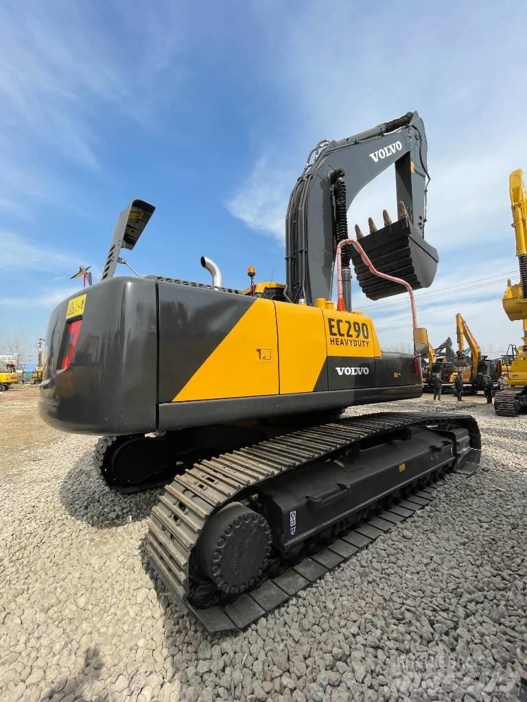 Volvo EC 290 Εκσκαφείς με ερπύστριες