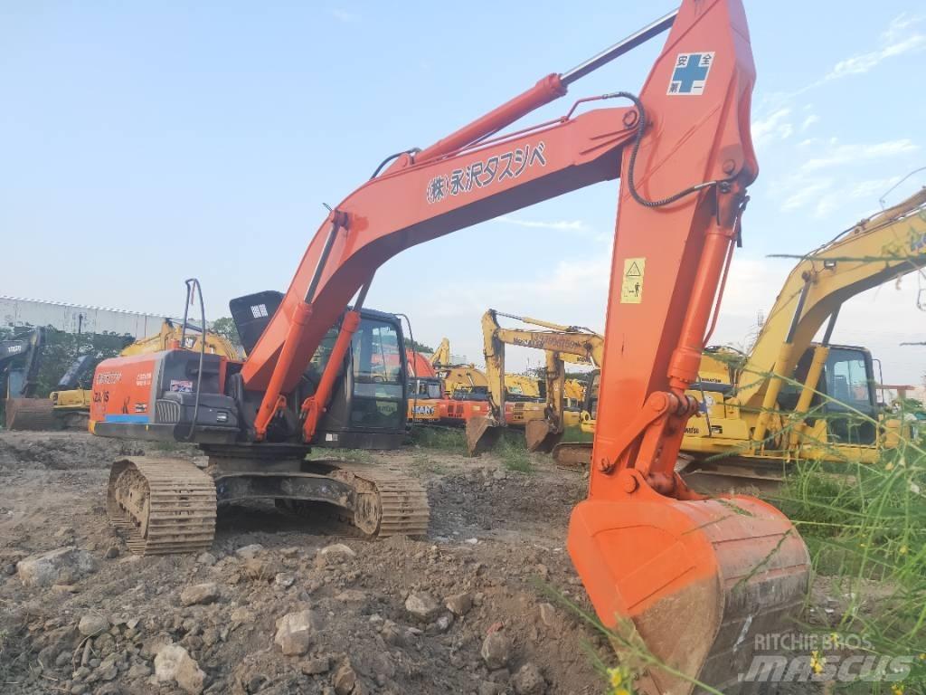 Hitachi ZX 210 Εκσκαφείς με ερπύστριες