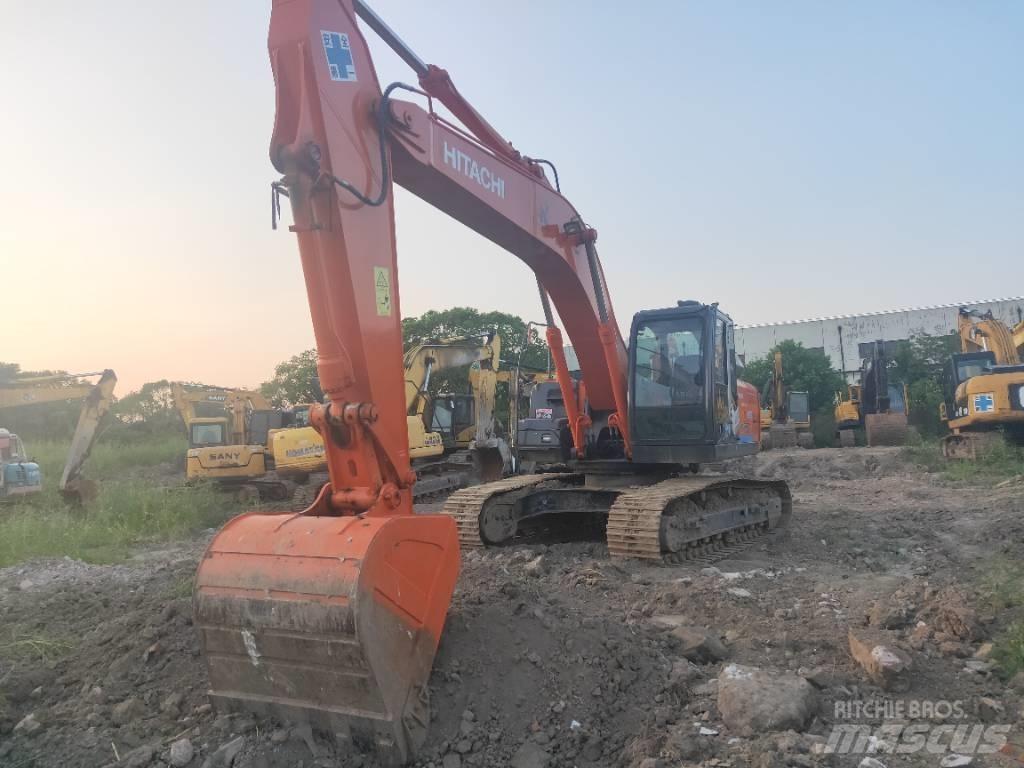 Hitachi ZX 210 Εκσκαφείς με ερπύστριες