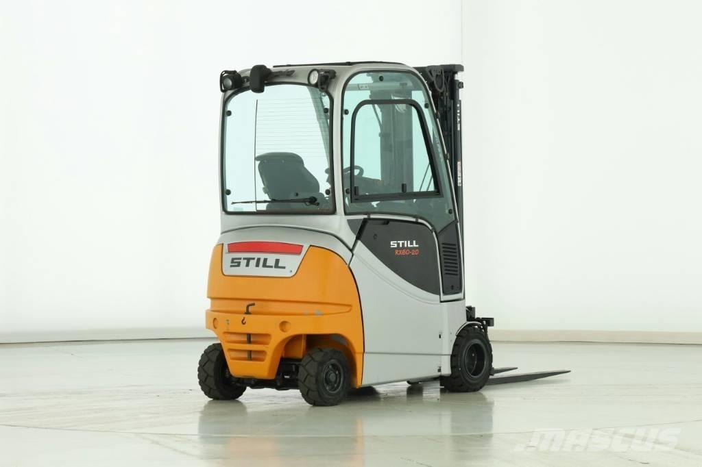 Still RX 60-20 Ηλεκτρικά περονοφόρα ανυψωτικά κλαρκ