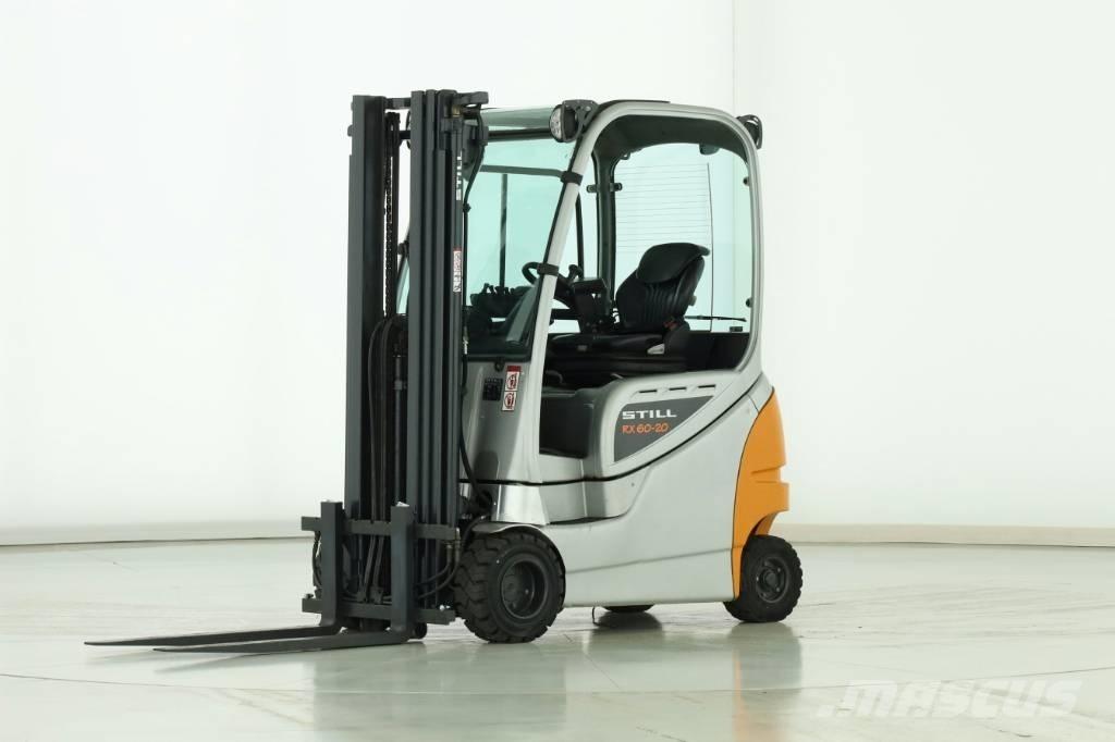 Still RX 60-20 Ηλεκτρικά περονοφόρα ανυψωτικά κλαρκ