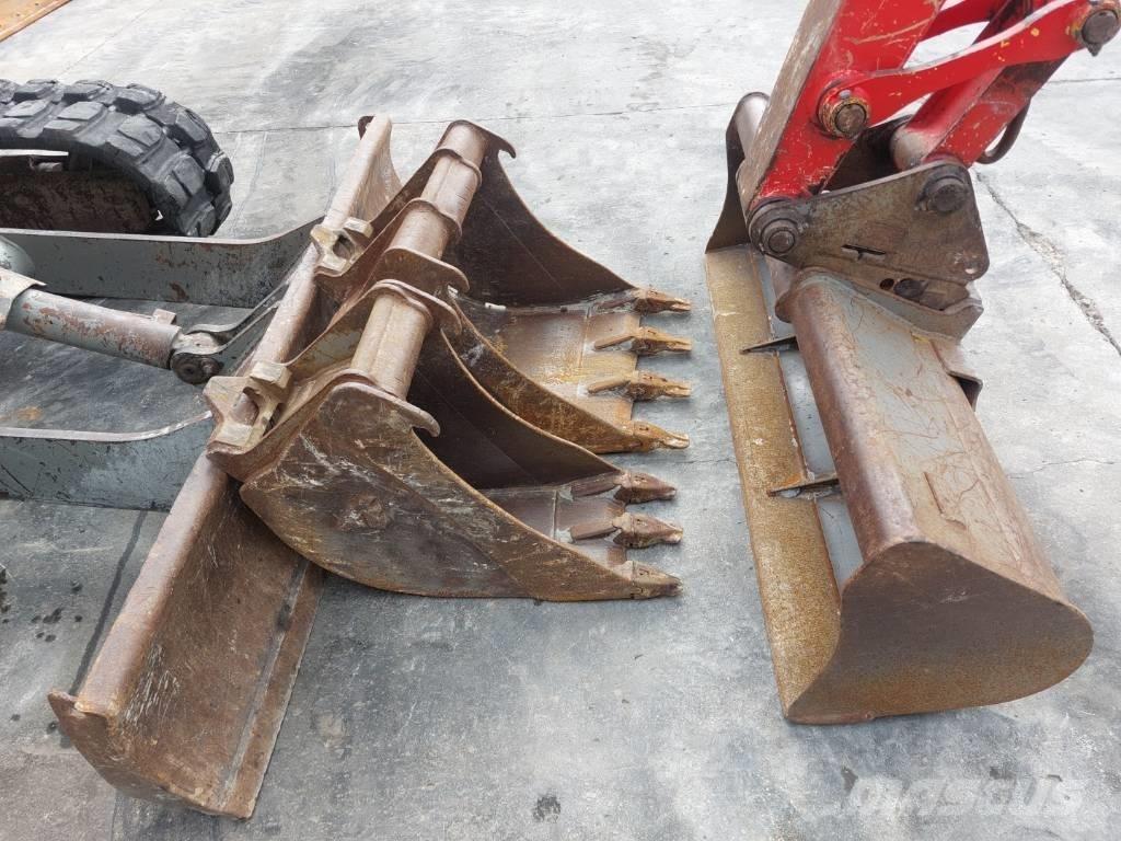 Yanmar Vio 50 U Εκσκαφάκι (διαβολάκι) < 7t