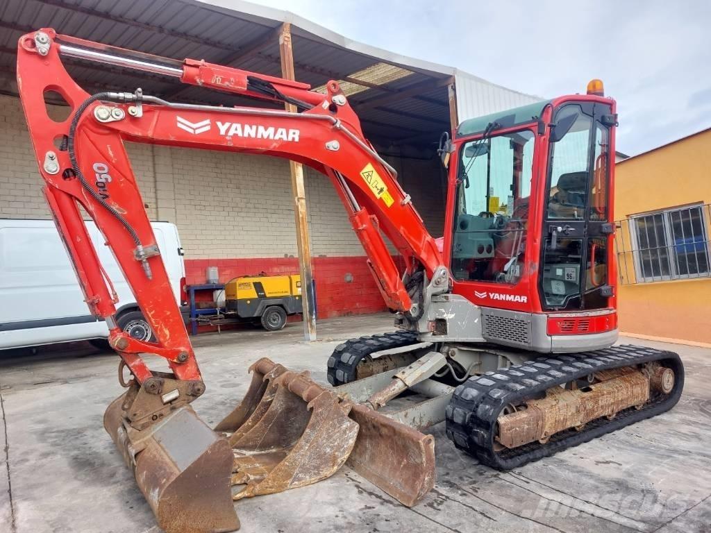Yanmar Vio 50 U Εκσκαφάκι (διαβολάκι) < 7t