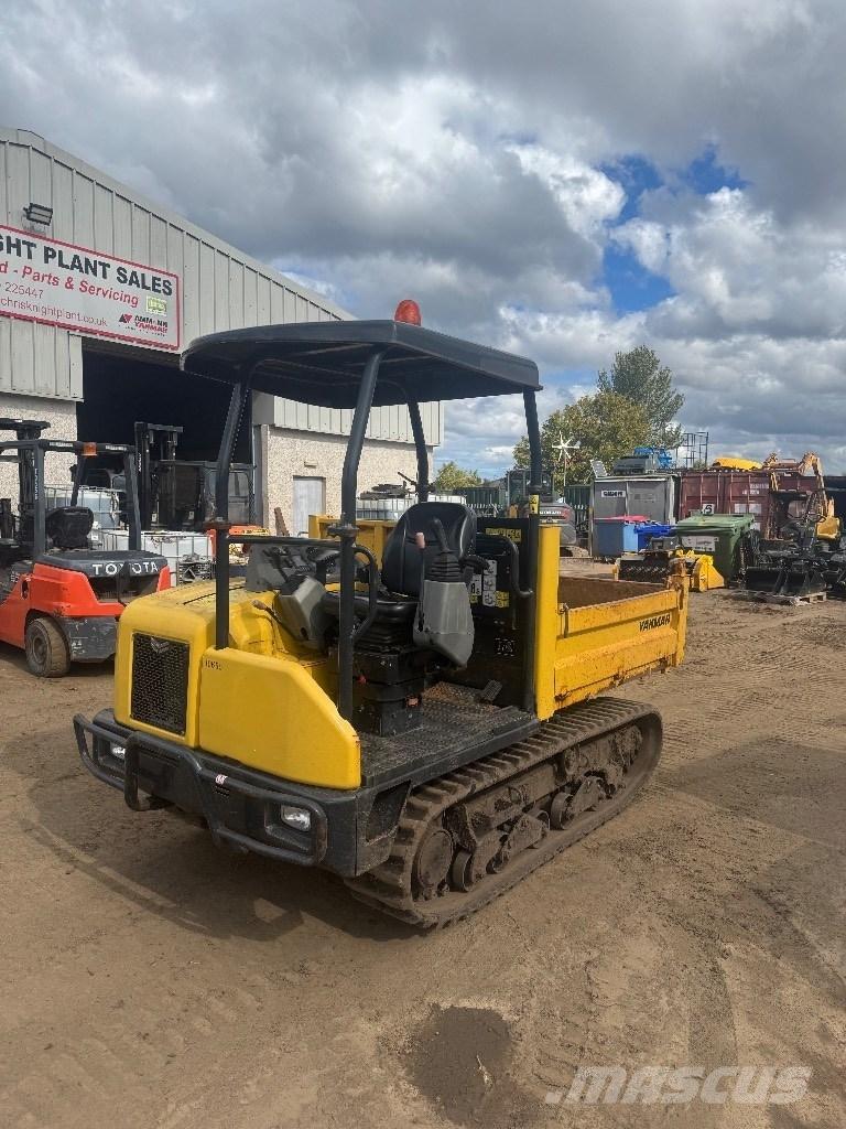 Yanmar C 30 R Ερπυστριοφόρα Dumpers - Ντάμπερ