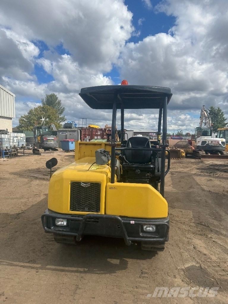 Yanmar C 30 R Ερπυστριοφόρα Dumpers - Ντάμπερ
