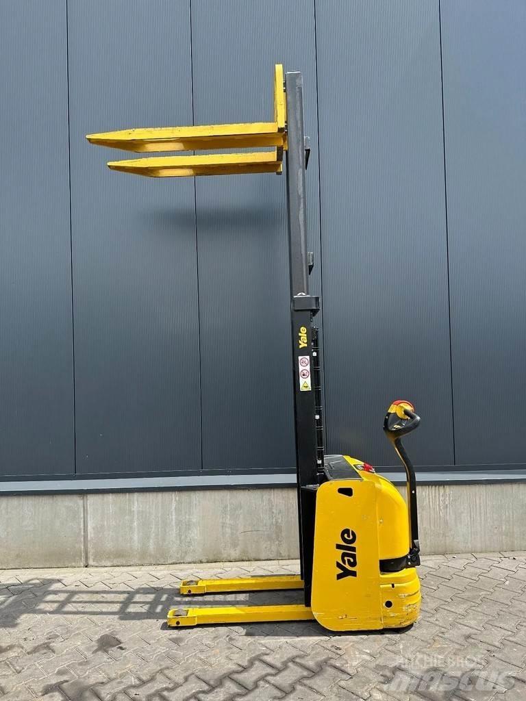 Yale MS 10E-2860 Παλετοφόρα πεζού χειριστή με ιστό
