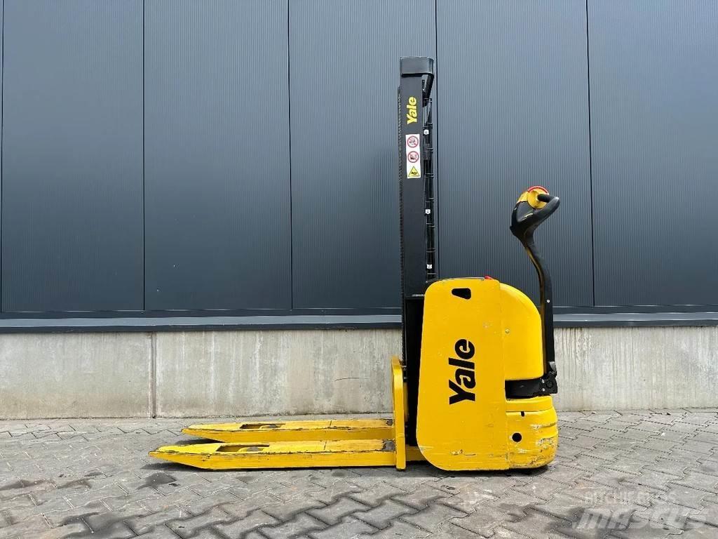 Yale MS 10E-2860 Παλετοφόρα πεζού χειριστή με ιστό