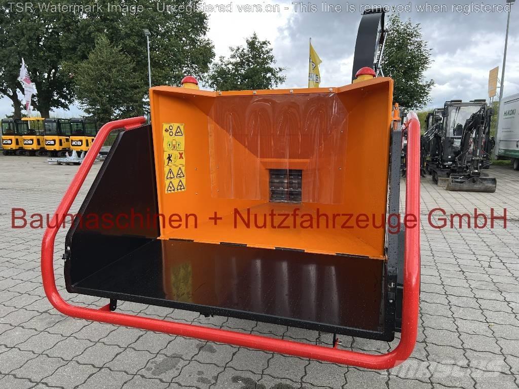  Först ST8D55 -Demo- Τεμαχιστές ξύλου