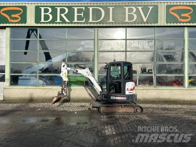 Bobcat E 26 EM Εκσκαφάκι (διαβολάκι) < 7t