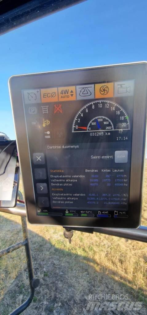 Amazone Pantera 4502 Αυτοκινούμενα ψεκαστικά