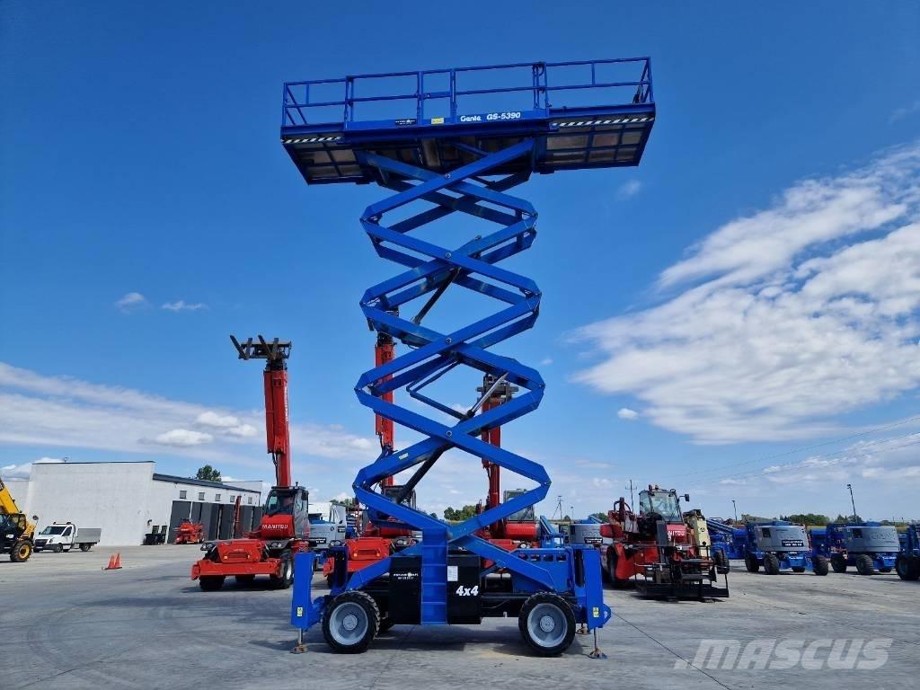 Genie GS-5390 R398 Ανυψωτικά κατασκευών
