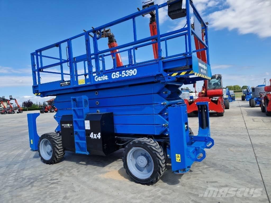 Genie GS-5390 R398 Ανυψωτικά κατασκευών