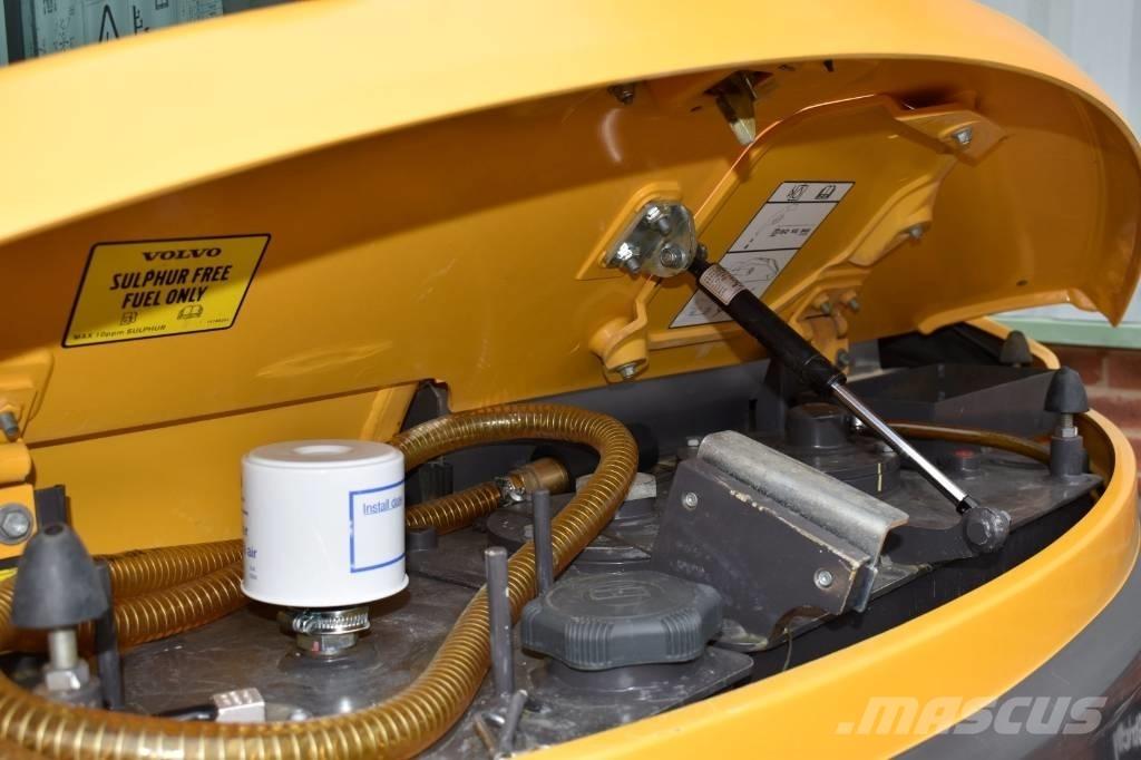 Volvo ECR 88 D Μίνι εκσκαφείς 7t - 12t