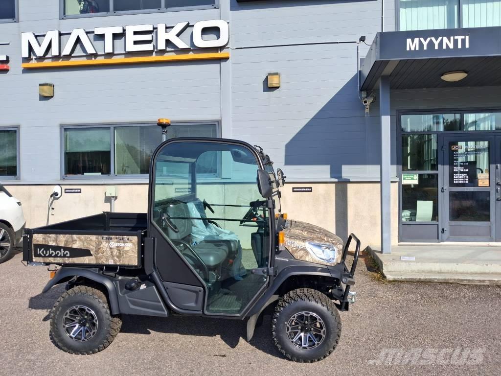 Kubota RTV-X 1110 Χρηστικές μηχανές