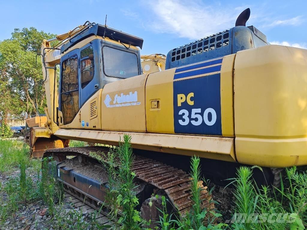 Komatsu PC 350-7 Εκσκαφείς με ερπύστριες