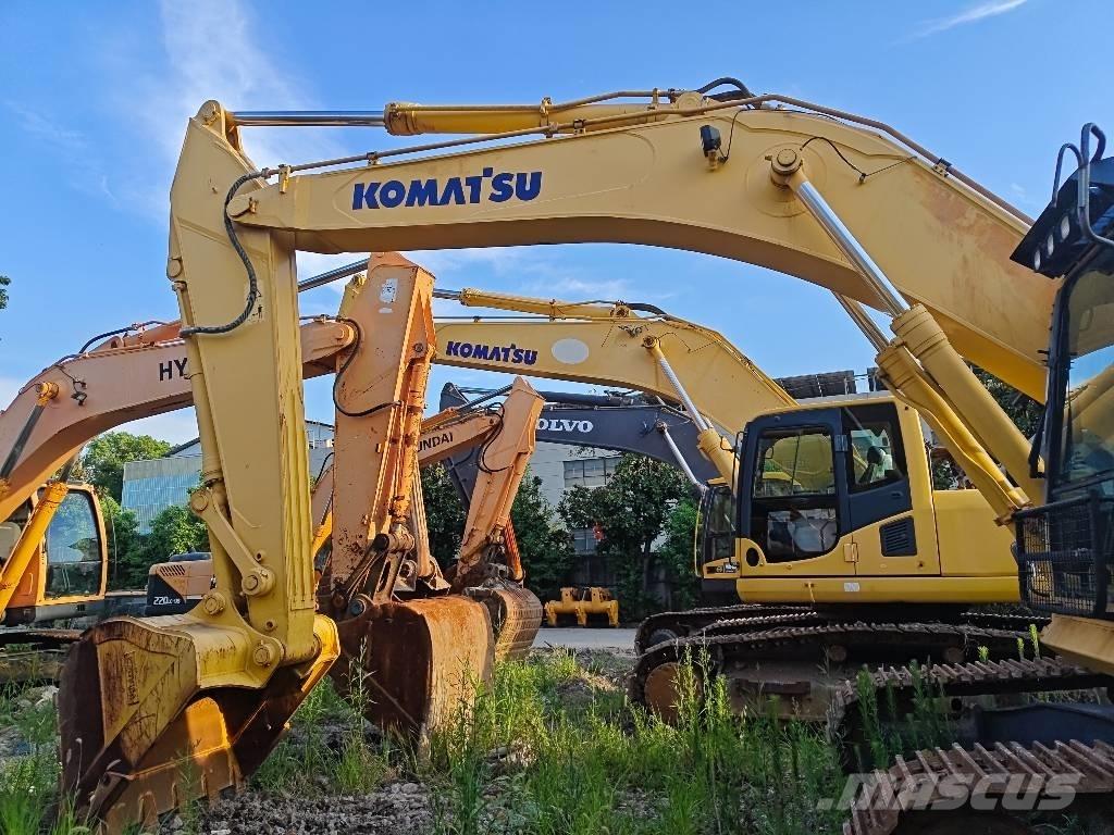 Komatsu PC 350-7 Εκσκαφείς με ερπύστριες