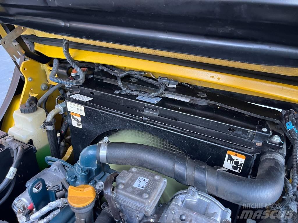 Yale GLC25VX Περονοφόρα ανυψωτικά κλαρκ με φυσικό αέριο LPG