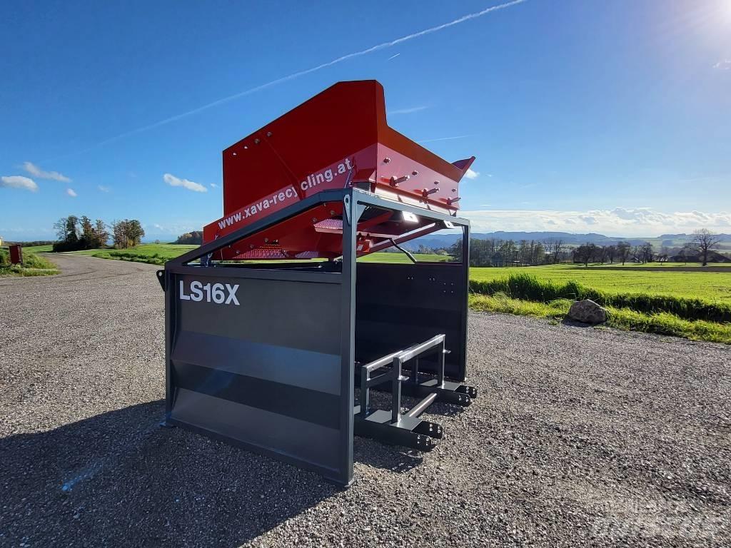 Xava Recycling LS16X Κινητές μηχανές κοσκινίσματος