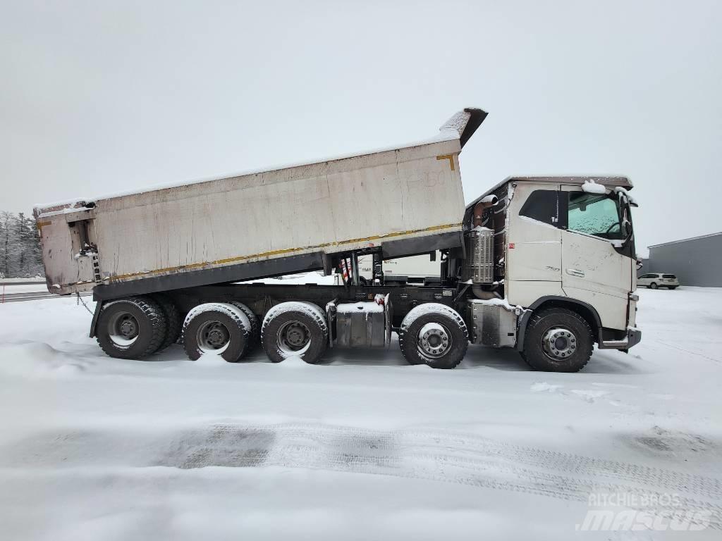 Volvo FH 16 Φορτηγά Ανατροπή