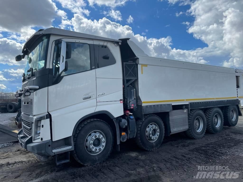 Volvo FH 16 Φορτηγά Ανατροπή