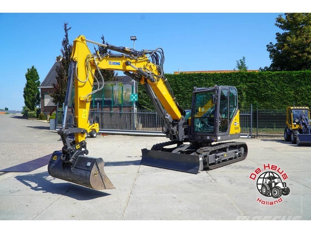 XCMG XE80E stage-V Ειδικοί εκσκαφείς