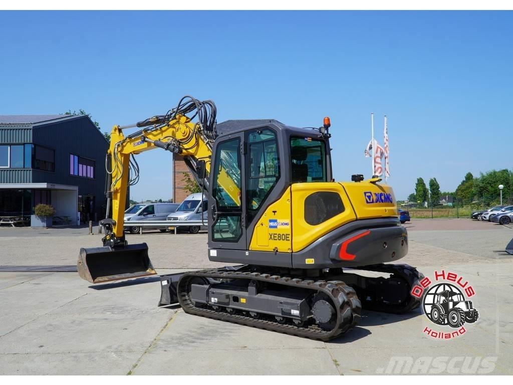 XCMG XE80E stage-V Ειδικοί εκσκαφείς